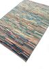 nuray multi wool hand knotted Rug - FoldShot