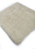 zuri ivory wool hand knotted Rug - FoldShot zuri ivory wool hand knotted Rug - FoldShot