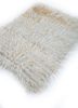 zuri ivory wool hand knotted Rug - FoldShot zuri ivory wool hand knotted Rug - FoldShot