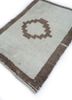nuray beige and brown wool hand knotted Rug - FoldShot nuray beige and brown wool hand knotted Rug - FoldShot