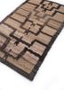 nuray beige and brown wool hand knotted Rug - FoldShot nuray beige and brown wool hand knotted Rug - FoldShot