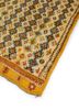 nuray beige and brown wool hand knotted Rug - FoldShot