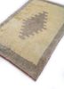 nuray beige and brown wool hand knotted Rug - FoldShot nuray beige and brown wool hand knotted Rug - FoldShot