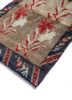 zuri beige and brown wool hand knotted Rug - FoldShot zuri beige and brown wool hand knotted Rug - FoldShot