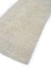 zuri ivory wool hand knotted Rug - FoldShot