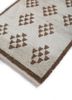 nuray beige and brown wool hand knotted Rug - FoldShot nuray beige and brown wool hand knotted Rug - FoldShot