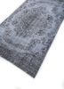 lacuna grey and black wool hand knotted Rug - FoldShot lacuna grey and black wool hand knotted Rug - FoldShot