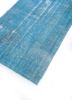 lacuna blue wool hand knotted Rug - FoldShot lacuna blue wool hand knotted Rug - FoldShot
