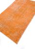 lacuna red and orange wool hand knotted Rug - FoldShot lacuna red and orange wool hand knotted Rug - FoldShot