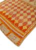nuray red and orange wool hand knotted Rug - FoldShot nuray red and orange wool hand knotted Rug - FoldShot