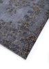 lacuna grey and black wool hand knotted Rug - FoldShot