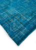 lacuna blue wool hand knotted Rug - FoldShot lacuna blue wool hand knotted Rug - FoldShot