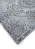 vintage grey and black wool hand knotted Rug - FoldShot vintage grey and black wool hand knotted Rug - FoldShot