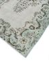 vintage green wool hand knotted Rug - FoldShot vintage green wool hand knotted Rug - FoldShot