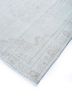 vintage ivory wool hand knotted Rug - FoldShot vintage ivory wool hand knotted Rug - FoldShot