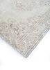 vintage beige and brown wool hand knotted Rug - FoldShot vintage beige and brown wool hand knotted Rug - FoldShot