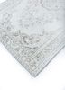 vintage ivory wool hand knotted Rug - FoldShot