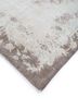 vintage beige and brown wool hand knotted Rug - FoldShot vintage beige and brown wool hand knotted Rug - FoldShot