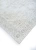 vintage ivory wool hand knotted Rug - FoldShot vintage ivory wool hand knotted Rug - FoldShot