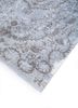 vintage grey and black wool hand knotted Rug - FoldShot vintage grey and black wool hand knotted Rug - FoldShot