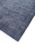 lacuna grey and black wool hand knotted Rug - FoldShot