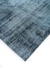 lacuna blue wool hand knotted Rug - FoldShot lacuna blue wool hand knotted Rug - FoldShot