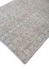 vintage beige and brown wool hand knotted Rug - FoldShot