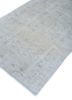 vintage grey and black wool hand knotted Rug - FoldShot vintage grey and black wool hand knotted Rug - FoldShot