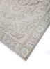vintage ivory wool hand knotted Rug - FoldShot vintage ivory wool hand knotted Rug - FoldShot