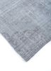 vintage grey and black wool hand knotted Rug - FoldShot vintage grey and black wool hand knotted Rug - FoldShot