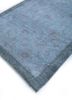 lacuna blue wool hand knotted Rug - FoldShot lacuna blue wool hand knotted Rug - FoldShot
