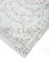 vintage ivory wool hand knotted Rug - FoldShot vintage ivory wool hand knotted Rug - FoldShot