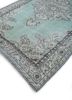 vintage green wool hand knotted Rug - FoldShot vintage green wool hand knotted Rug - FoldShot
