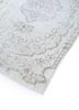 vintage grey and black wool hand knotted Rug - FoldShot