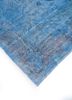 lacuna blue wool hand knotted Rug - FoldShot lacuna blue wool hand knotted Rug - FoldShot