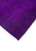 lacuna pink and purple wool hand knotted Rug - FoldShot lacuna pink and purple wool hand knotted Rug - FoldShot