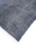 lacuna grey and black wool hand knotted Rug - FoldShot