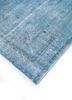 lacuna blue wool hand knotted Rug - FoldShot lacuna blue wool hand knotted Rug - FoldShot