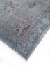 lacuna grey and black wool hand knotted Rug - FoldShot lacuna grey and black wool hand knotted Rug - FoldShot