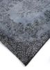 lacuna grey and black wool hand knotted Rug - FoldShot lacuna grey and black wool hand knotted Rug - FoldShot