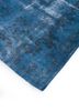 lacuna blue wool hand knotted Rug - FoldShot lacuna blue wool hand knotted Rug - FoldShot