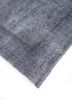 lacuna grey and black wool hand knotted Rug - FoldShot lacuna grey and black wool hand knotted Rug - FoldShot