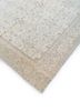 vintage beige and brown wool hand knotted Rug - FoldShot vintage beige and brown wool hand knotted Rug - FoldShot