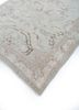 vintage beige and brown wool hand knotted Rug - FoldShot vintage beige and brown wool hand knotted Rug - FoldShot
