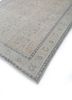 vintage beige and brown wool hand knotted Rug - FoldShot