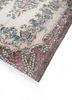 vintage beige and brown wool hand knotted Rug - FoldShot vintage beige and brown wool hand knotted Rug - FoldShot