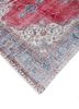 vintage red and orange wool hand knotted Rug - FoldShot vintage red and orange wool hand knotted Rug - FoldShot