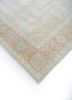 aalam grey and black wool hand knotted Rug - FoldShot aalam grey and black wool hand knotted Rug - FoldShot