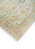 aalam red and orange wool hand knotted Rug - FoldShot