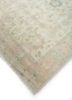 aalam red and orange wool hand knotted Rug - FoldShot aalam red and orange wool hand knotted Rug - FoldShot